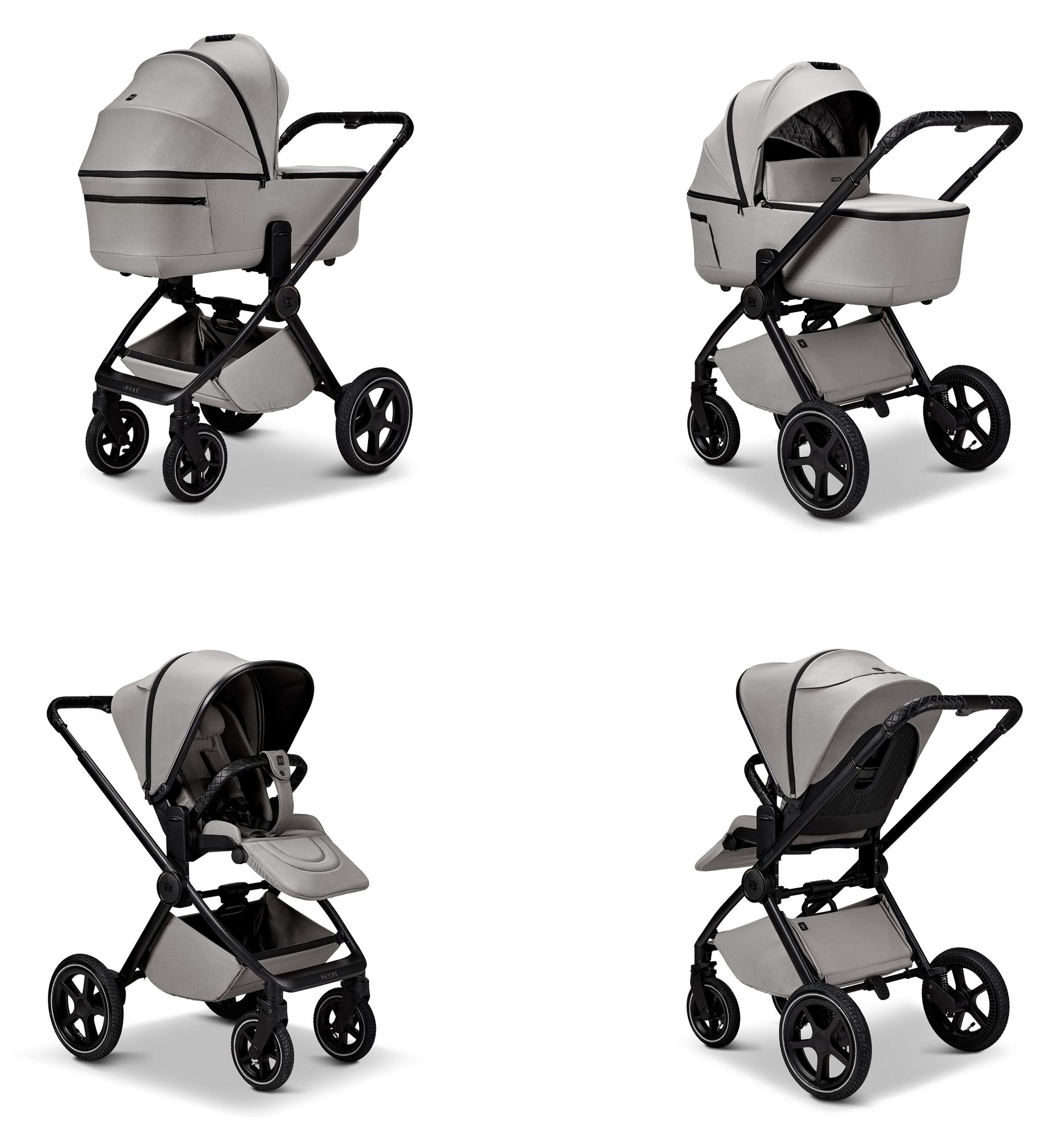 Moon Kombikinderwagen Gio 2.0 ghost