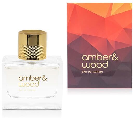 Regency Fragrances Amber & Wood 50ml Unisex