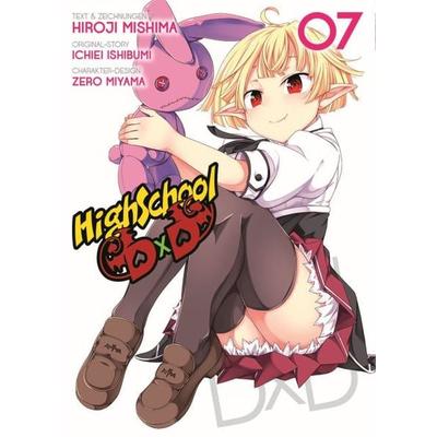 HighSchool DxD 07, Taschenbuch von Hiroji Mishima,Ichiei Ishibumi,Zero Miyama, Panini, 978-3-95798-258-2