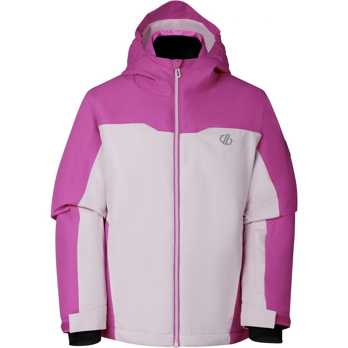 Dare2b Piste Jacket extpnk/pnkhz (G1U) 15-16yrs DKP582-G1U-15-16yrs