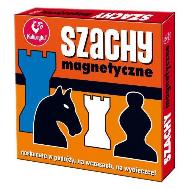 ProMate Spiel Magnetisches Schach (PRO-0291)