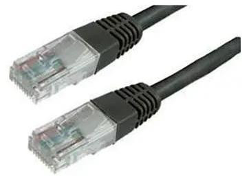 MediaRange MRCS121 Patchkabel RJ45 U/UTP Cat5e 15,0 m - Zwart
