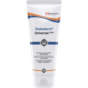 Stokoderm Hautschutzcreme Universal Pure, unparfümiert, 100ml