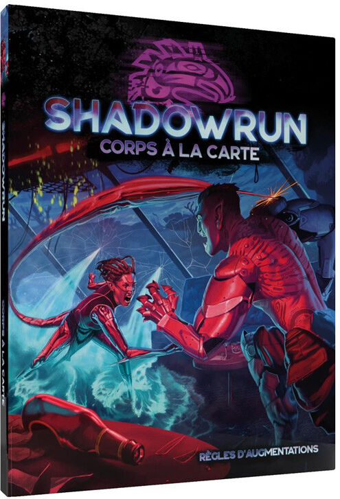 Black Book Editions Shadowrun 6 - Corps à la carte
