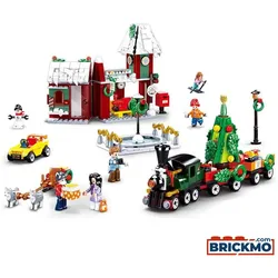 Sluban City Weihnachtsdorf M38-B0887