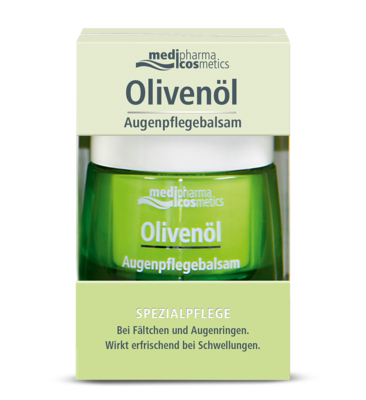 Dr. Theiss Naturwaren GmbH OLIVENÖL AUGENPFLEGEBALSAM 15 ml 07237722