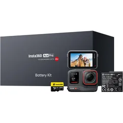 Insta360 Ace Pro Battery Kit, Action Cam Zubehör, Schwarz