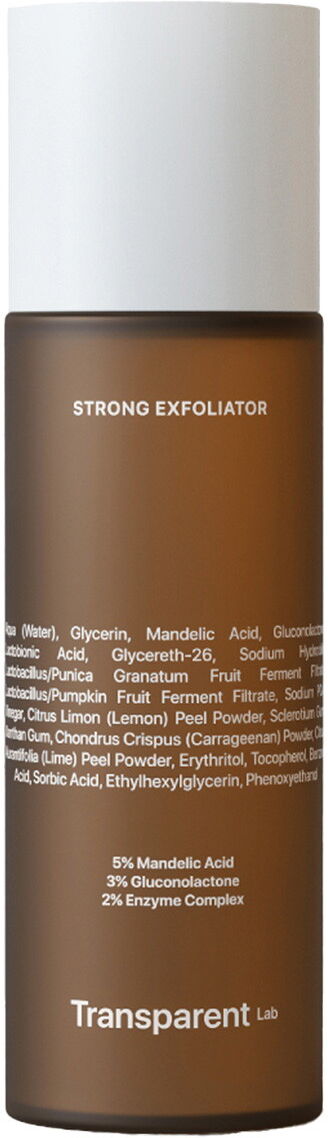 130ml Transparent Lab Lab Strong Exfoliator
