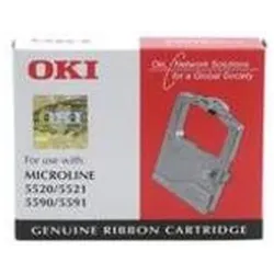 OKI, Schreibmaschine Zubehör, 01126301 printer ribbon Black