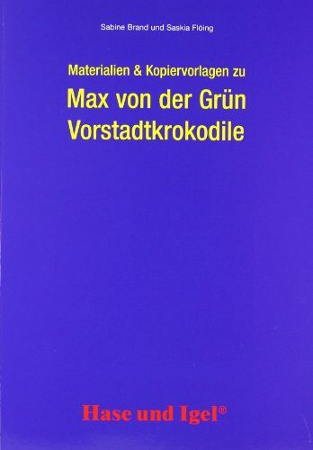 Sabine Brand - Begleitmaterial: Vorstadtkrokodile - Preis vom 15.10.2026 23:06:25 h