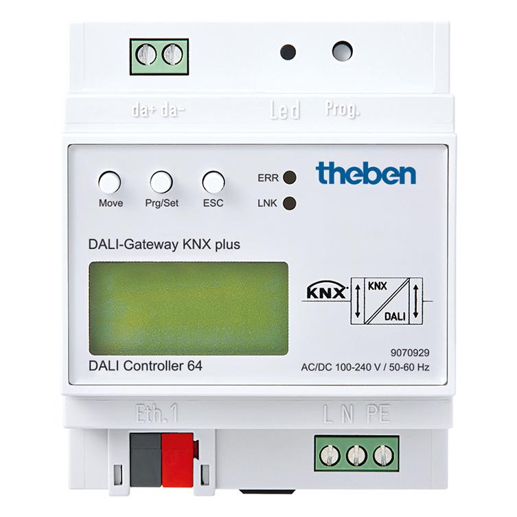 Theben DALI-Gateway KNX plus für (9070929)