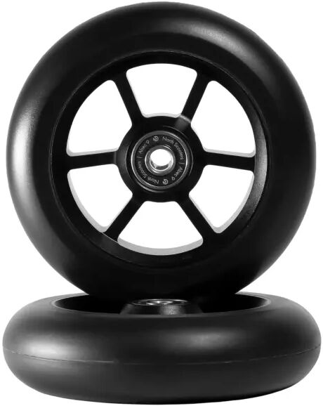 North Scooters Ruote Monopattino North Signal Pacco da 2 (115mm - Black) taglia 115mm