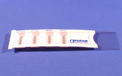 Param GmbH TABLETTEN DISPENSER 1 Tag 1 St 04865872
