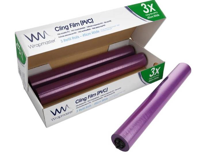 Wrapmaster vershoudfolie navulling 45cm
