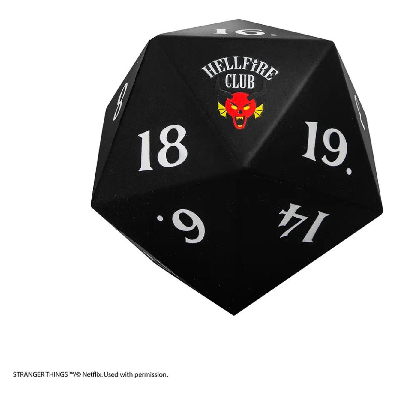 Distrineo Squishy - Dado Hellfire Club -. Stranger Things (67313535)