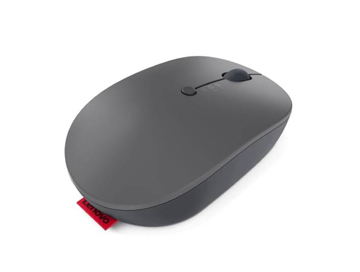 Lenovo Go [Muis] meervoudige draadloze muis, stormgrijs