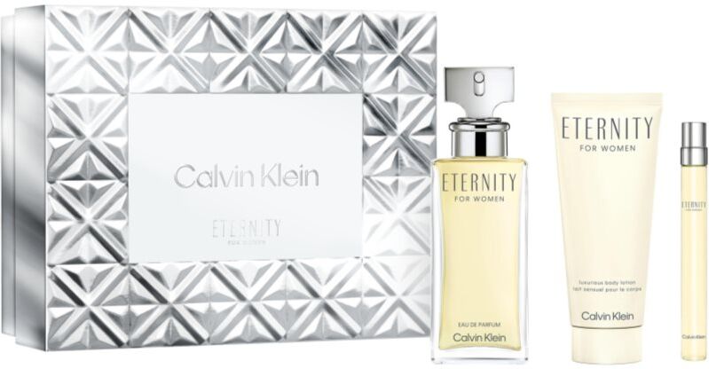 Calvin Klein Eternity for Women coffret cadeau pour femme