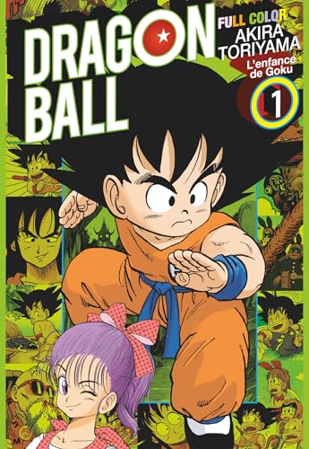 Akira Toriyama - Dragon ball : full color : l'enfance de Goku. Vol. 1 - Preis vom 09.10.2026 07:28:09 h
