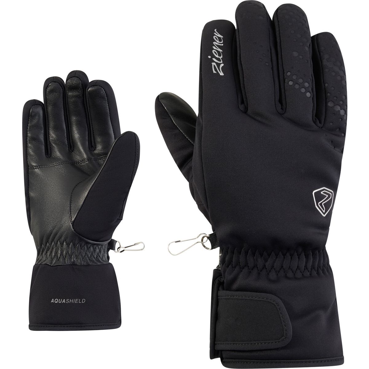 Ziener Kehnia-z AS PR Glove Lady black (12) 8 113066-12-8