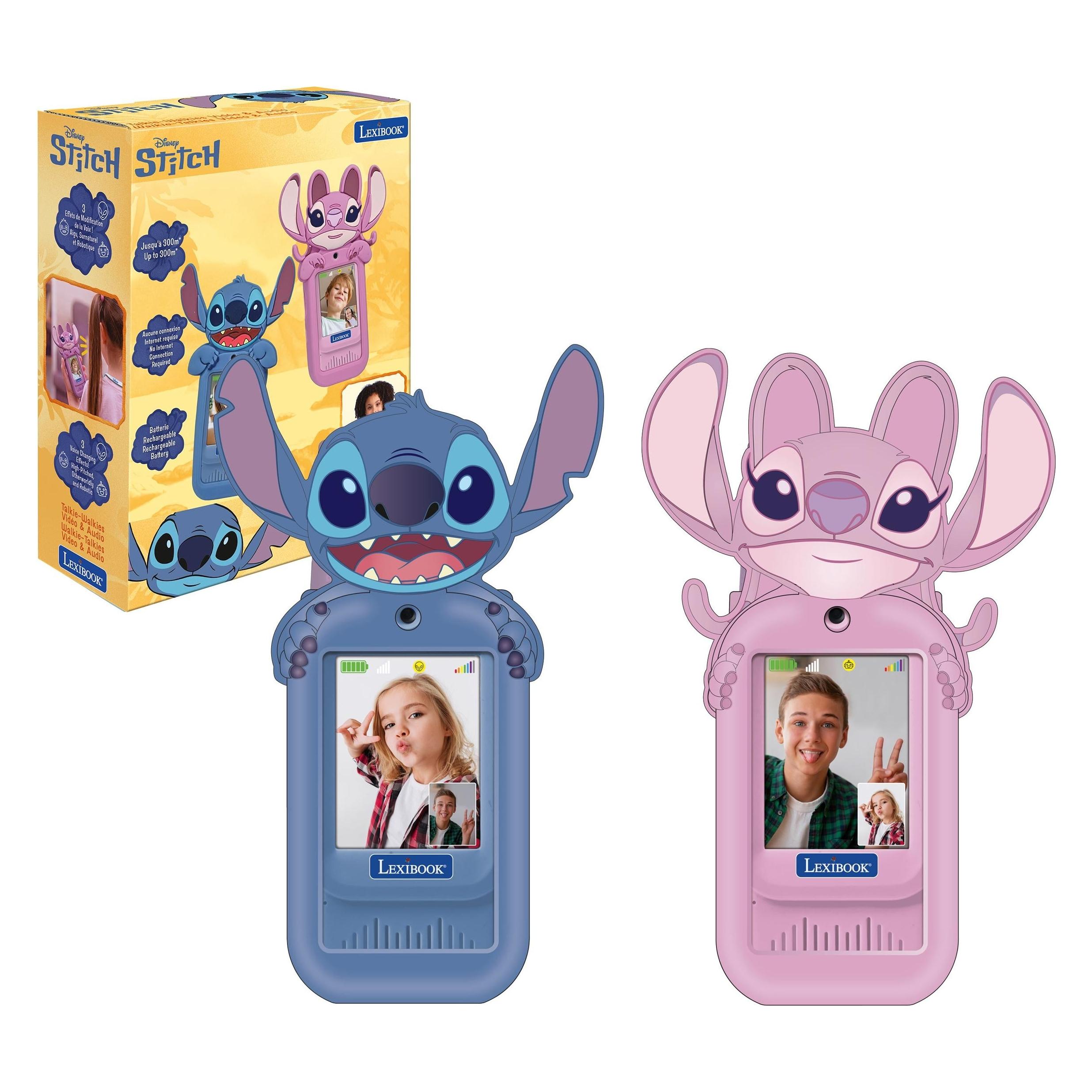 Lexibook - Rechargeable Video Walkie-Talkie with colored screen (TWV15D) (3380743132006)