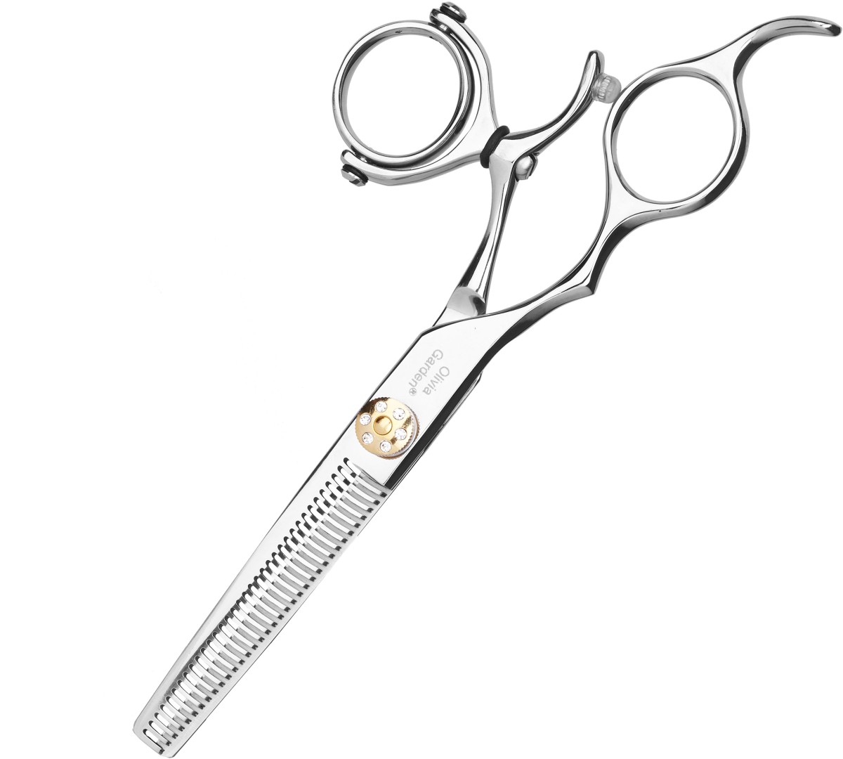 Olivia Garden Swivel Cut, (35) „Japan“ für Linkshänder S-1043