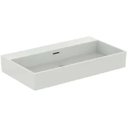 Ideal Standard Extra Waschtisch R0546MA ohne Hahnloch, mit Überlauf, weiß mit Ideal Plus