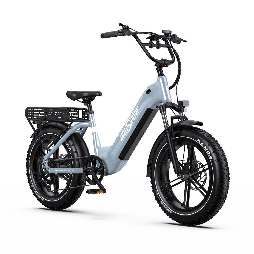E-Bike Cityrad OT08 herren Elektrofahrrad 20× 4.0 Zoll 18AH 48V 864WH damen Cityrad 7 Gang Shimano, hydraulischen Scheibenbremse, Kettenschaltung