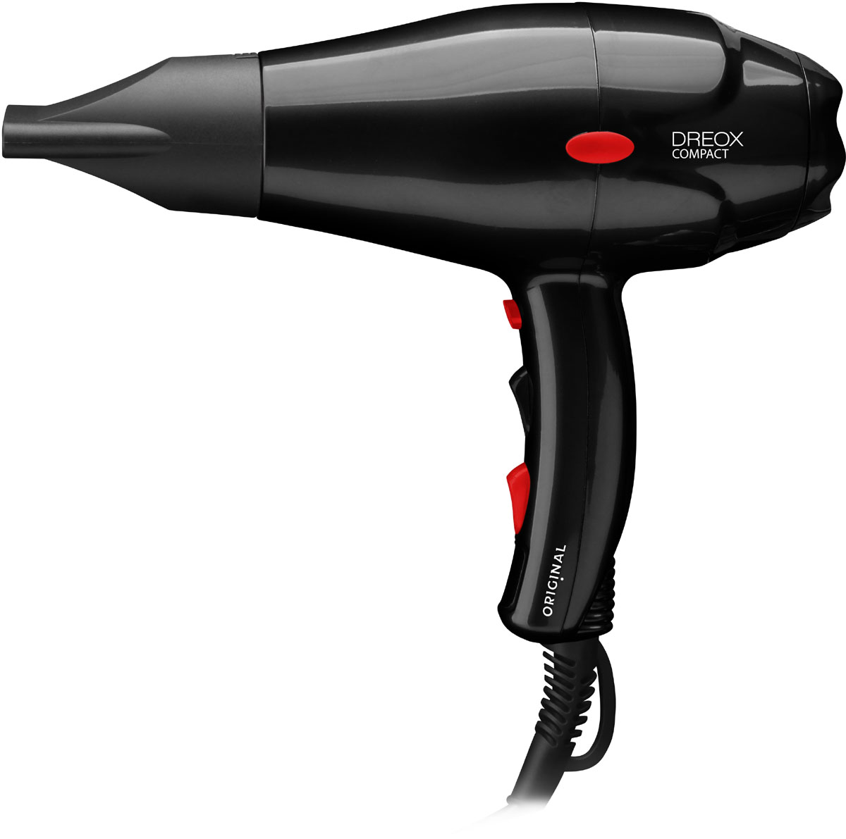 Original Best Buy Dreox Compact 2000W AC Schwarz SN-0440202