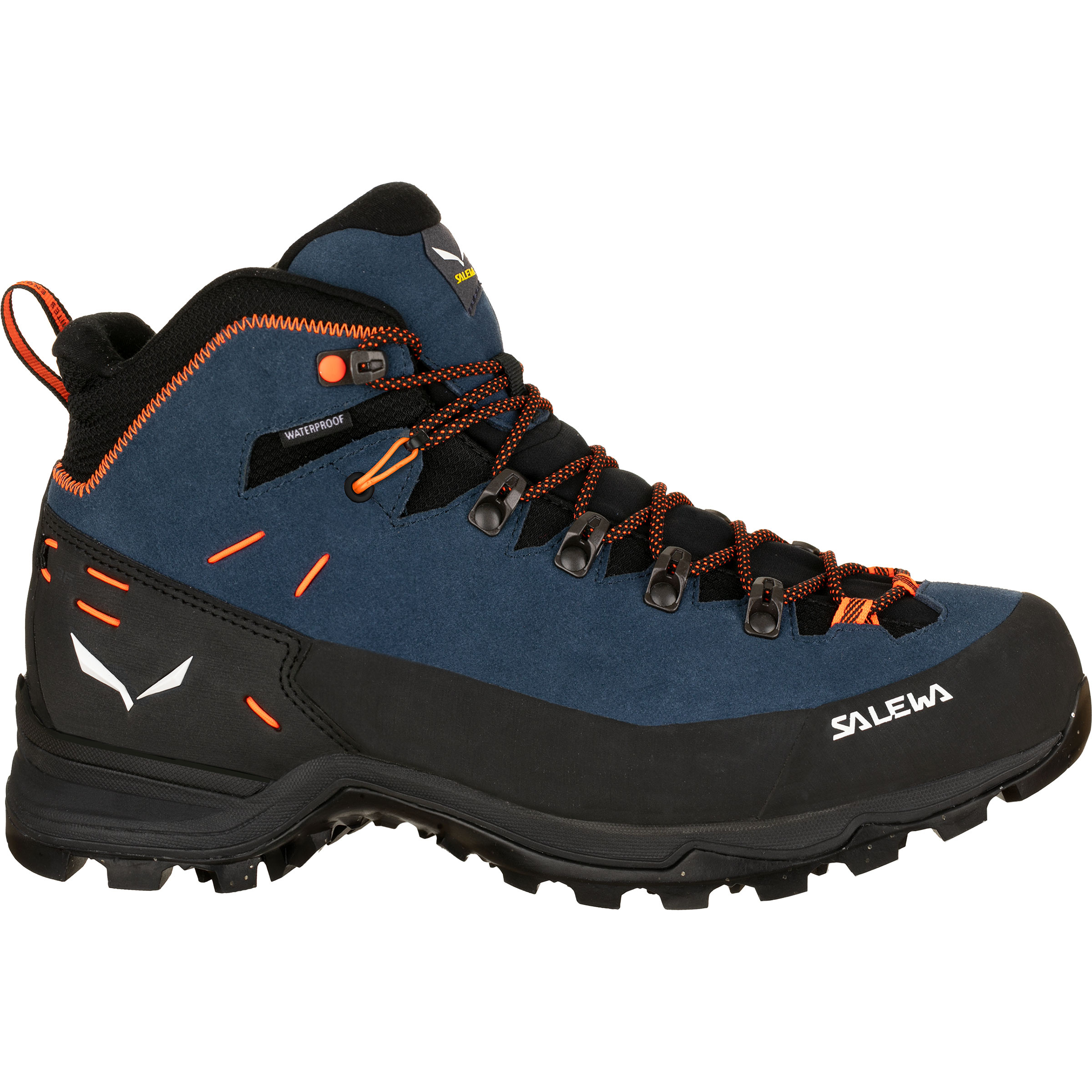 Salewa Alp Mate Winter Mid WP Herren Winterschuhe & Winterstiefel blau Größe 46.5 Trekking Wasserdicht