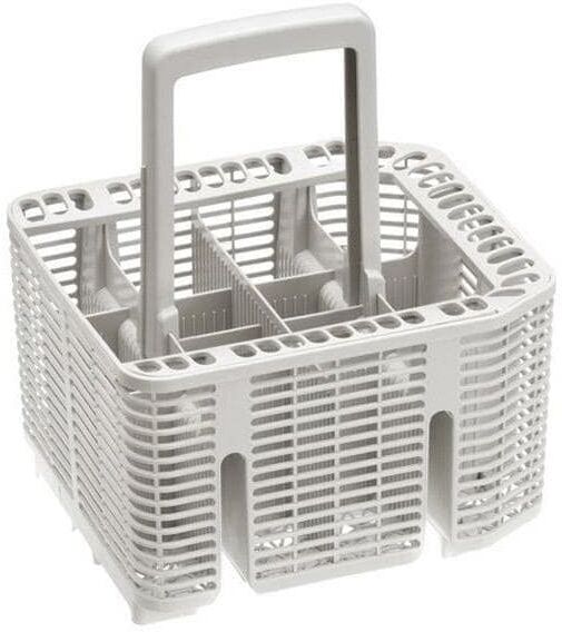 Besteckkorb MIELE, grau, Kunststoff, Besteckkörbe, Besteckkorb grau Einheitsgröße