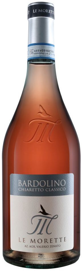 Bardolino Chiaretto Classico DOC Le Morette 2025 Valerio Zenato