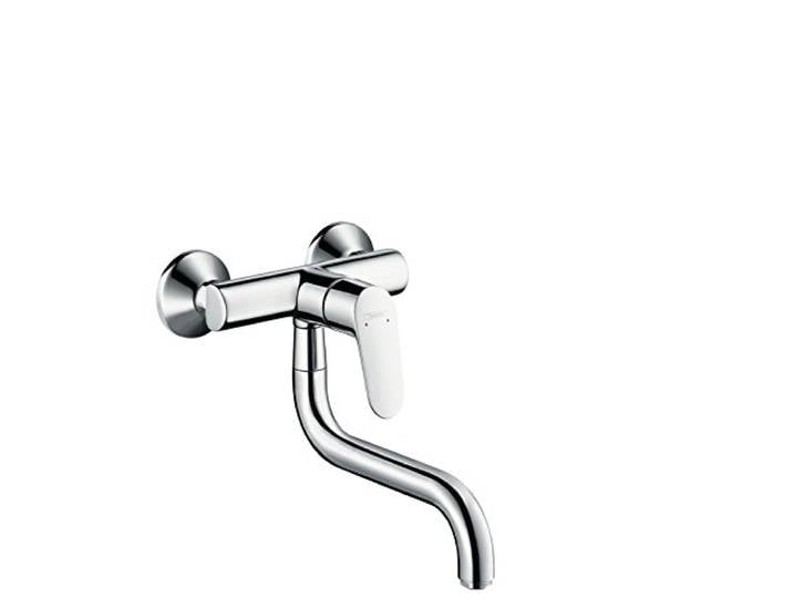 Hansgrohe Mitigeur de Cuisine Focus M41 Montage Mural 1 Jet\, Chromé 31825000