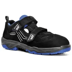 Sicherheitssandale AMBITION blue Easy ESD S1, Gr. 45 - schwarz - 45