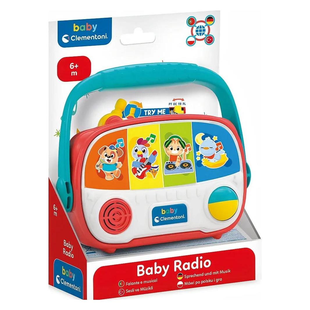 Clementoni Sprechendes Babyradio (17525)