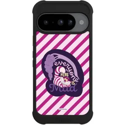 Nivocase Hülle für Google Pixel 10 Stossfeste Handyhülle NIVOmax Case Schwarz Alice im Wunderland Disney (Google Pixel 10), Smartphone Hülle, Schwarz
