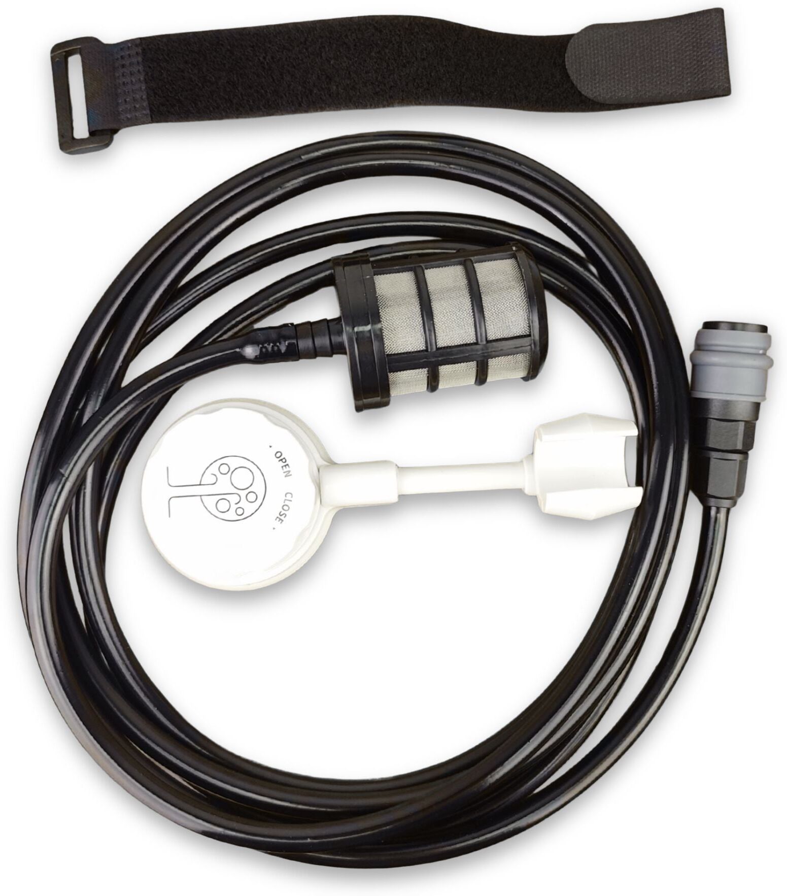 Mud Daddy®  Outdoor Power Shower System