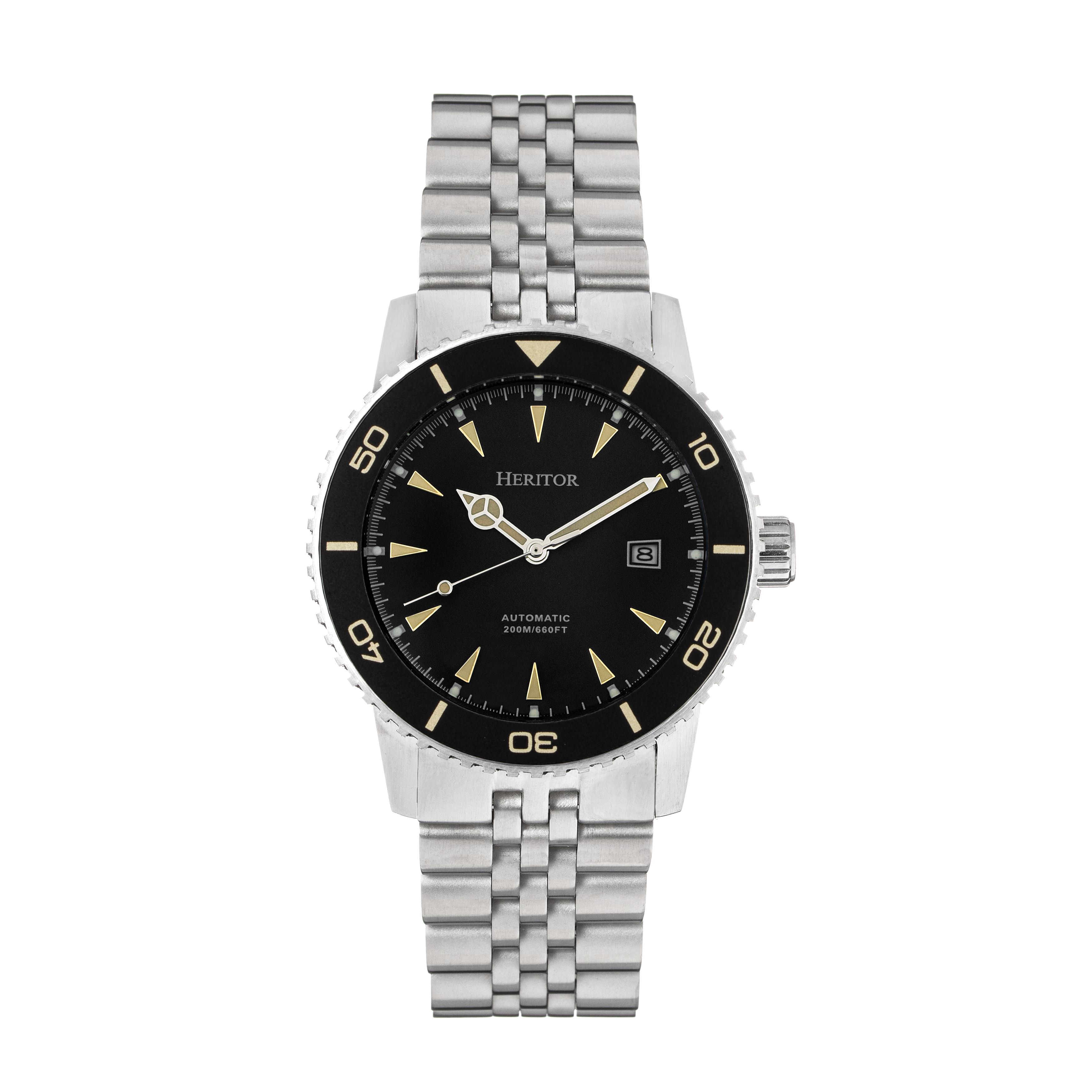 Montre-bracelet automatique Heritor Hurst