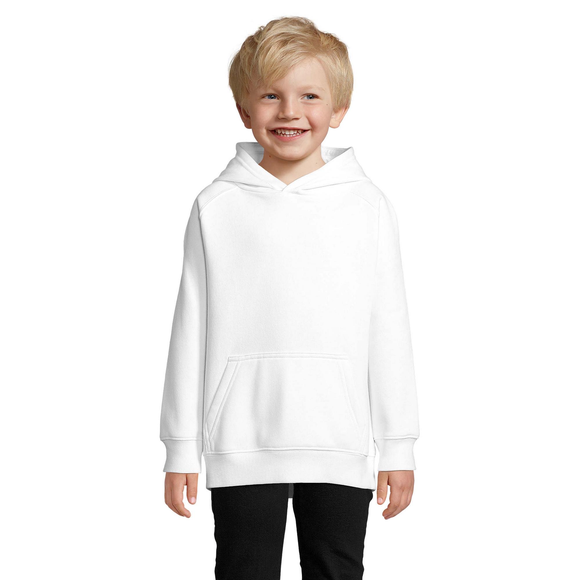 SOLS Kinder/Kids Stellaire Hoodie (Wit)