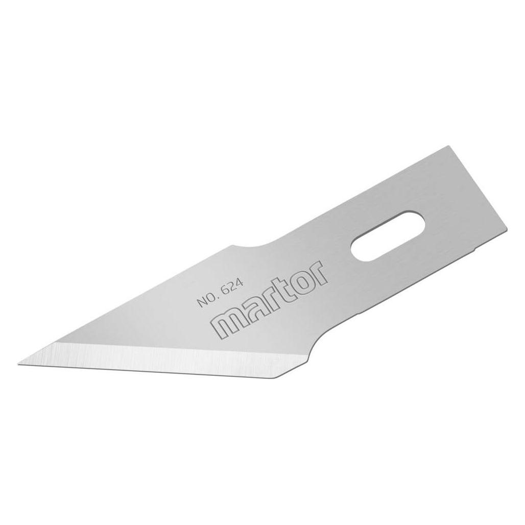 Martor 624.50 Ersatzklinge Grafikklinge 624 10 St. (Ersatzklinge) (624.50)