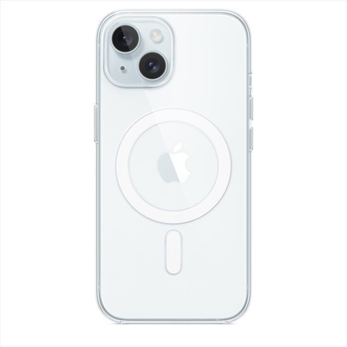 Apple Custodia Magsafe iPhone 15-trasparente