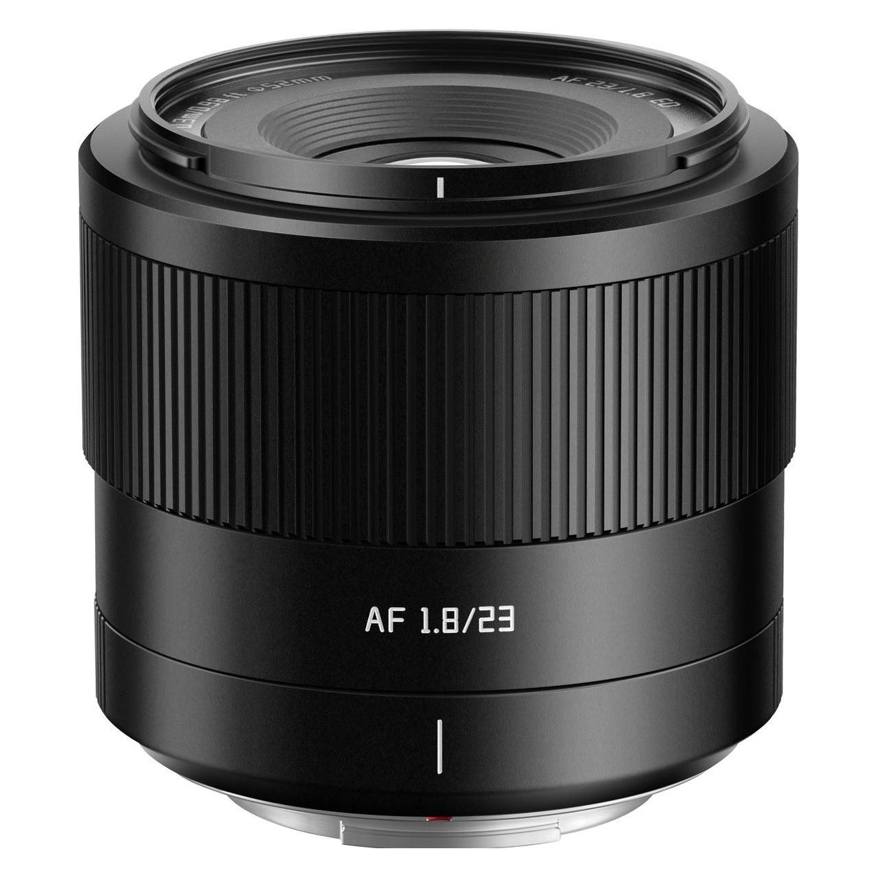 TTArtisan AF 23mm F1.8 Fuji X mount (Fujifilm X, APS-C / DX) (AF2318-X-B)
