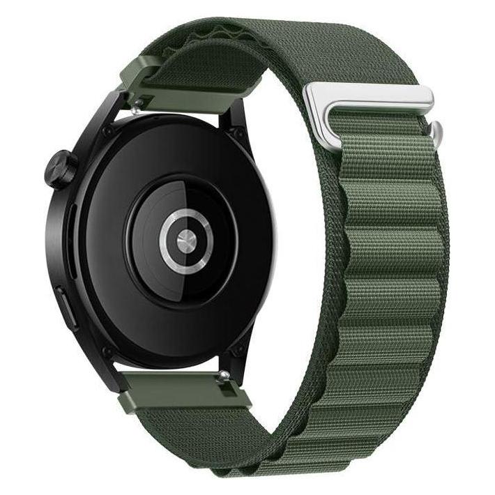 Forcell Strap F-DESIGN FS05 strap for SAMSUNG Watch 22 mm green green (22 mm, polyester fiber) (48506224)