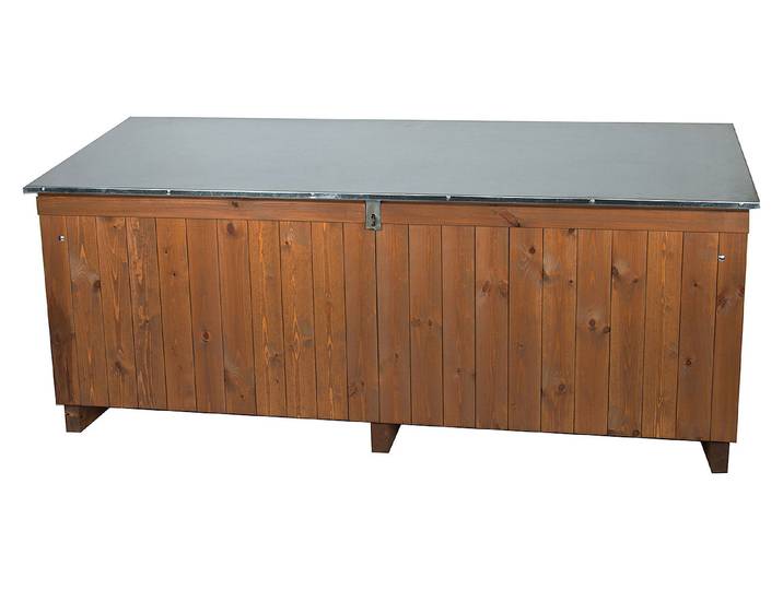 Colibri Holzgerätekiste FSC-Mix Natur 185 × 60 × 61.5 cm
