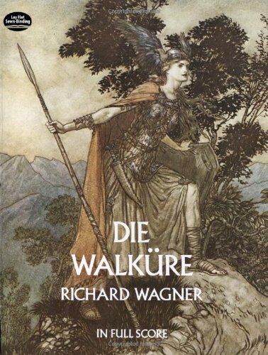 Richard Wagner - Die Walküre (Music Scores) - Preis vom 09.10.2026 07:28:09 h
