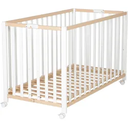 Roba, Babybett, Fold Up (60 x 120 cm)