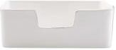 Vietri Melamine Lastra White Guest Towel Holder