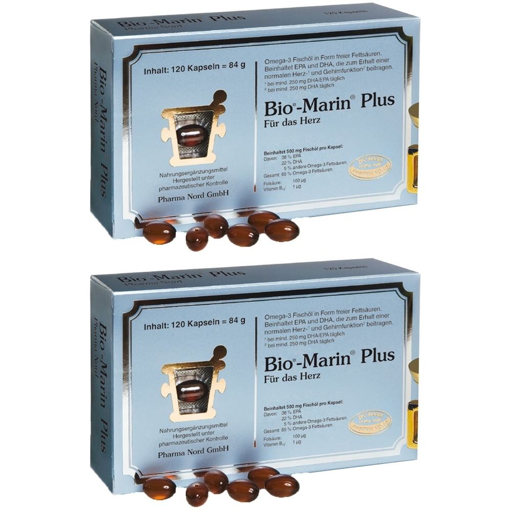 Bio-Marin Plus Pharma Nord Kapseln 2x 2x120 St