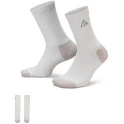 NIKE ACG Everyday Elevated Crew-Socken 025 - photon dust/college grey/reflective 46-50