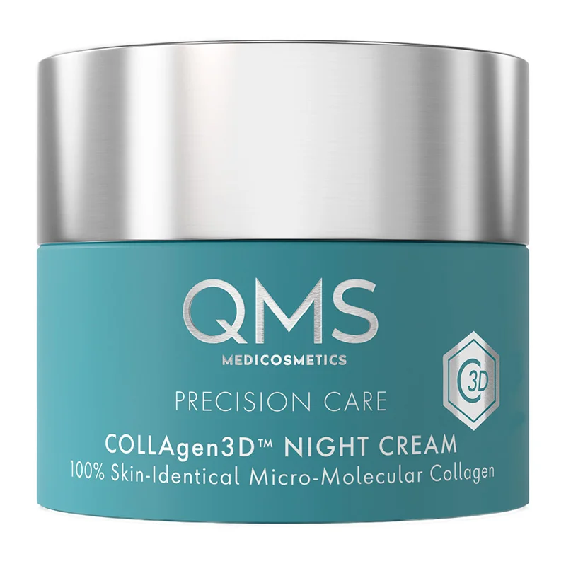 QMS Precision Care COLLAgen3D Night Cream, 50ml 2155100