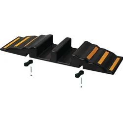 HP Autozubehör, Zubehör Maschine, Gummi-Schlauchbrücke L850xB380xH90mm 6 Reflektorstreifen